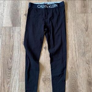 Calvin Klein Black Leggings